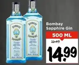 Vomar Voordeelmarkt Bombay Sapphire Gin aanbieding