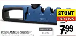 Vomar Voordeelmarkt Livington Blade Star Messenslijper aanbieding