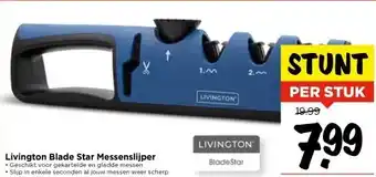 Vomar Voordeelmarkt Livington Blade Star Messenslijper aanbieding