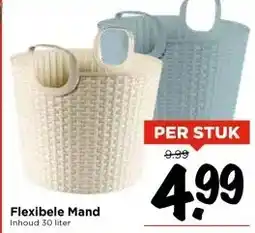 Vomar Voordeelmarkt Flexibele Mand aanbieding