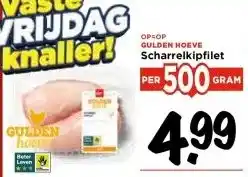 Vomar Voordeelmarkt Scharrelkipfilet aanbieding