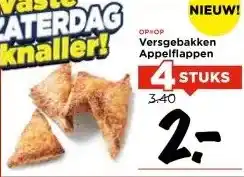 Vomar Voordeelmarkt Versgebakken Appelflappen aanbieding