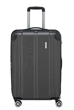 Amazon Travelite 073048-04 City Koffer Licht, Flexibel, Antraciet (Grijs) aanbieding
