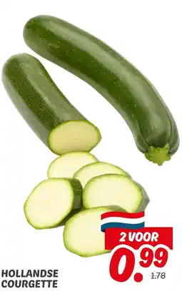 Dekamarkt Hollandse courgette aanbieding