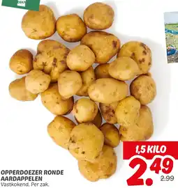 Dekamarkt Opperdoezer ronde aardappelen aanbieding