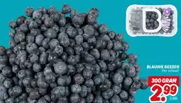 Dekamarkt Blauwe bessen aanbieding