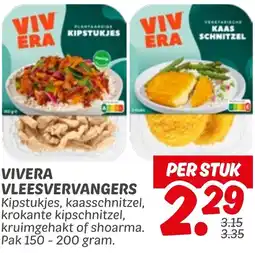 Dekamarkt Vivera vleesvervangers aanbieding