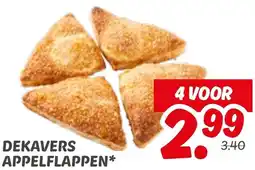 Dekamarkt Dekavers appelflappen aanbieding