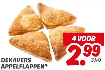 Dekamarkt Dekavers appelflappen aanbieding