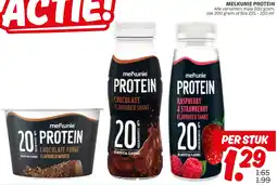 Dekamarkt Melkunie protein aanbieding