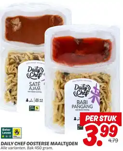 Dekamarkt Daily chef oosterse maaltijden aanbieding