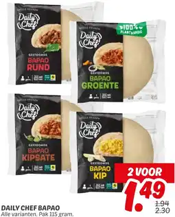 Dekamarkt Daily chef bapao aanbieding