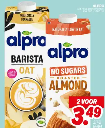 Dekamarkt Alpro aanbieding