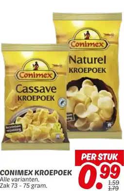 Dekamarkt Conimex kroepoek aanbieding