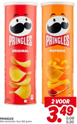 Dekamarkt Pringles aanbieding