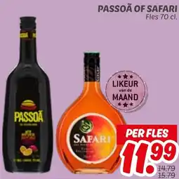 Dekamarkt Passoã of safari aanbieding