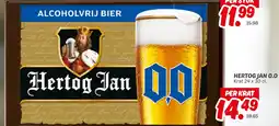 Dekamarkt Hertog Jan 0.0 aanbieding