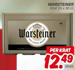 Dekamarkt Warsteiner aanbieding