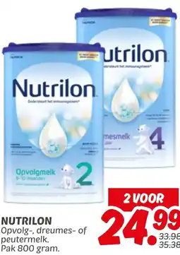 Dekamarkt Nutrilon aanbieding