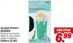 Dekamarkt Slush puppy maker aanbieding