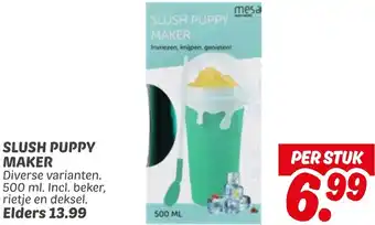 Dekamarkt Slush puppy maker aanbieding