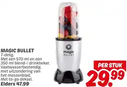Dekamarkt Magic bullet aanbieding