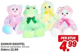 Dekamarkt Sunkid knuffel aanbieding