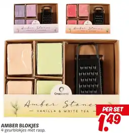 Dekamarkt Amber blokjes aanbieding
