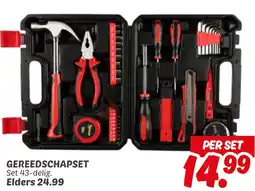 Dekamarkt Gereedschapset aanbieding