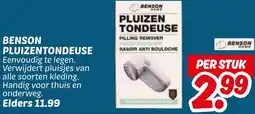 Dekamarkt Benson pluizentondeuse aanbieding