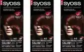Bol.com Syoss Colors Cream - 4-2 Mahonie - 3 Stuks aanbieding