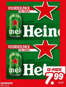 Dekamarkt Heineken aanbieding