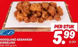 Dekamarkt Hoogland gebakken kibbeling aanbieding