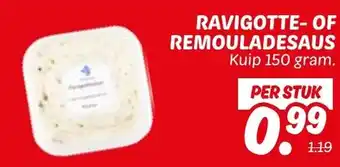 Dekamarkt Ravigotte of remouladesaus aanbieding
