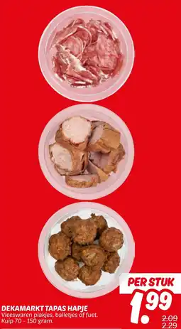 Dekamarkt Dekamarkt tapas hapje aanbieding