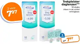 Trekpleister Trekpleister daglenzen aanbieding