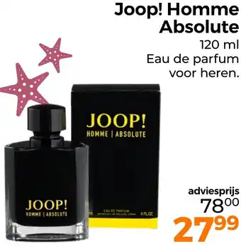 Trekpleister Joop! Homme Absolute aanbieding