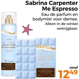 Trekpleister Sabrina Carpenter Me Espresso aanbieding