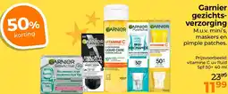 Trekpleister Garnier gezichtsverzorging aanbieding