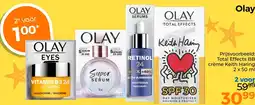 Trekpleister Olay aanbieding