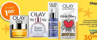 Trekpleister Olay aanbieding