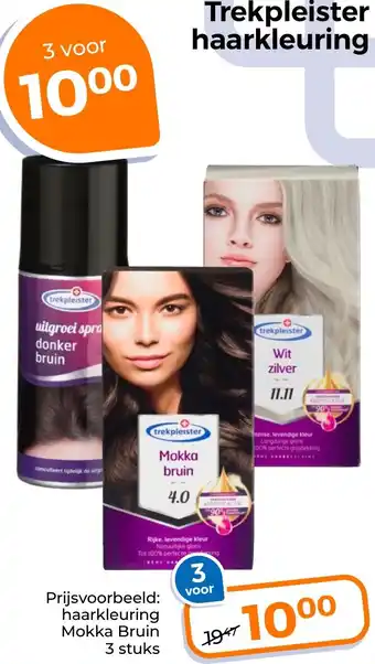 Trekpleister Trekpleister haarkleuring aanbieding