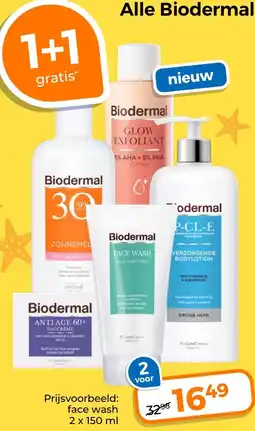 Trekpleister Alle Biodermal aanbieding
