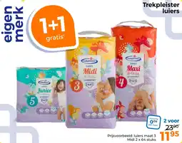 Trekpleister Trekpleister luiers aanbieding