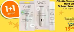 Trekpleister Gillette Venus Huid en Schaamhaar aanbieding