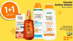 Trekpleister Garnier Ambre Solaire aanbieding