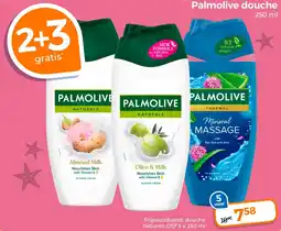 Trekpleister Palmolive douche aanbieding