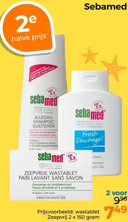Trekpleister Sebamed aanbieding