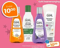 Trekpleister Guhl haarverzorging aanbieding
