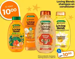 Trekpleister Loving Blends shampoo en conditioner aanbieding